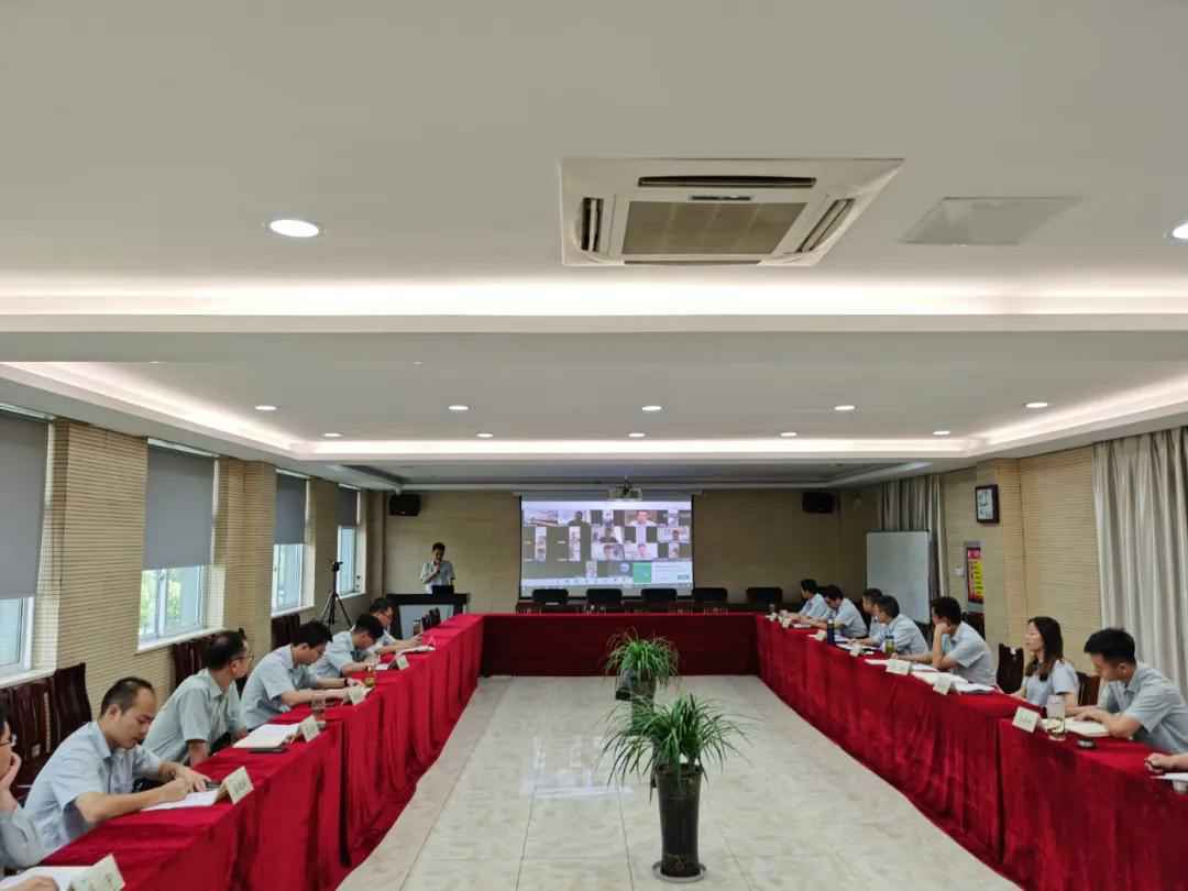 万搏官方网站-万搏(中国)举行2020年上半年度销售会议
